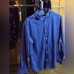 Banana republic button down shirt